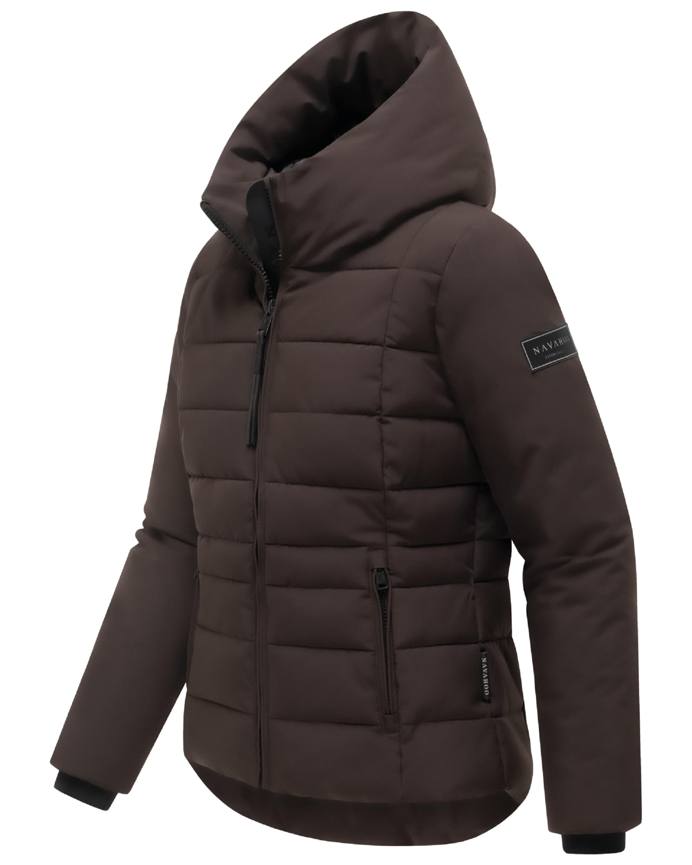Veste fonctionnelle NAVAHOO en marron