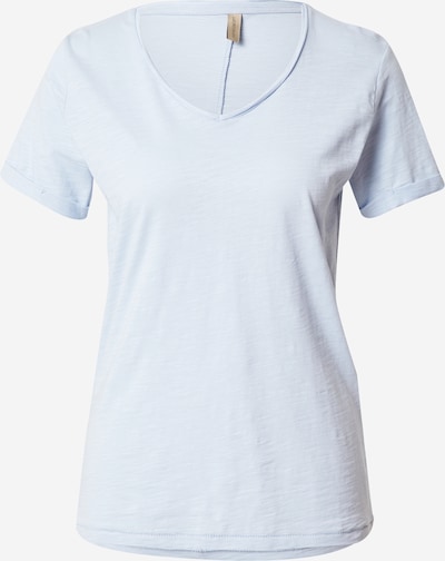 Soyaconcept T-shirt 'BABETTE' en bleu clair, Vue avec produit