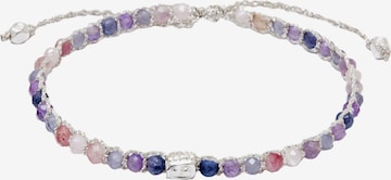 Bracelet Samapura Jewelry en violet : devant