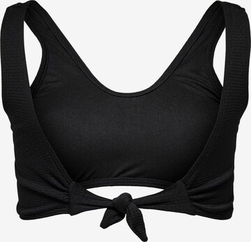 ONLY Bralette Bikini top 'Rose' in Black