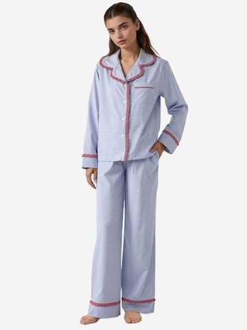 Pigiama di Hiccup in blu: frontale