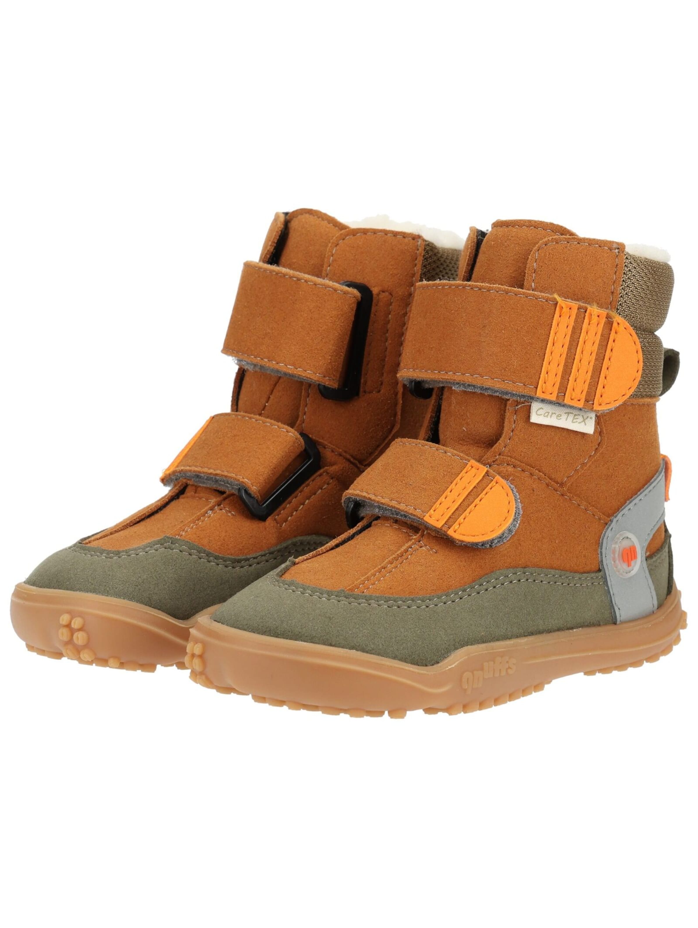 Bottes Qnuffs en jaune : devant