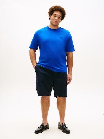 T-Shirt 'ESS SEASONAL' Tommy Hilfiger Big & Tall en bleu