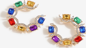 zelts SOHI Auskari 'Rosalie': no priekšpuses