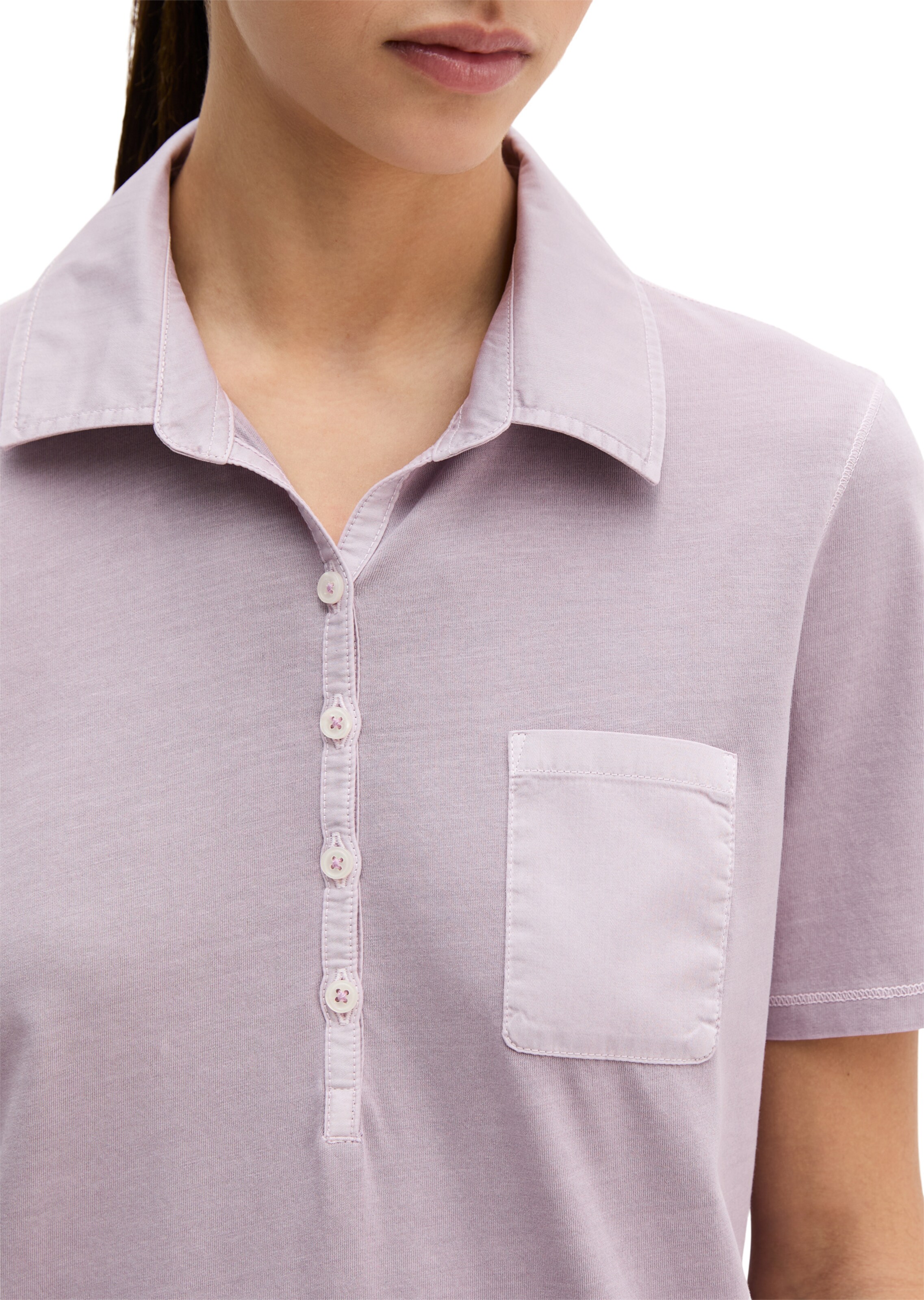 Marc O'Polo Shirt in Purple