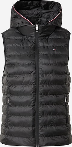 Gilet TOMMY HILFIGER en noir : devant