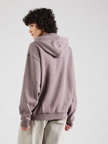 WEEKDAY Sweatshirt 'ESSENCE STANDARD' in Grau