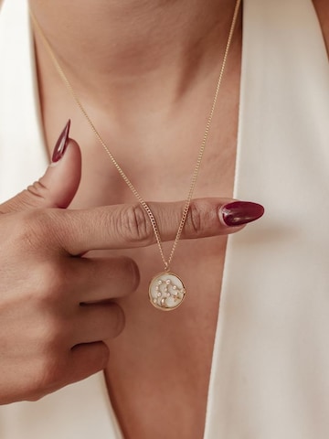 Hey Happiness Necklace 'Starry Aquarius' in Gold