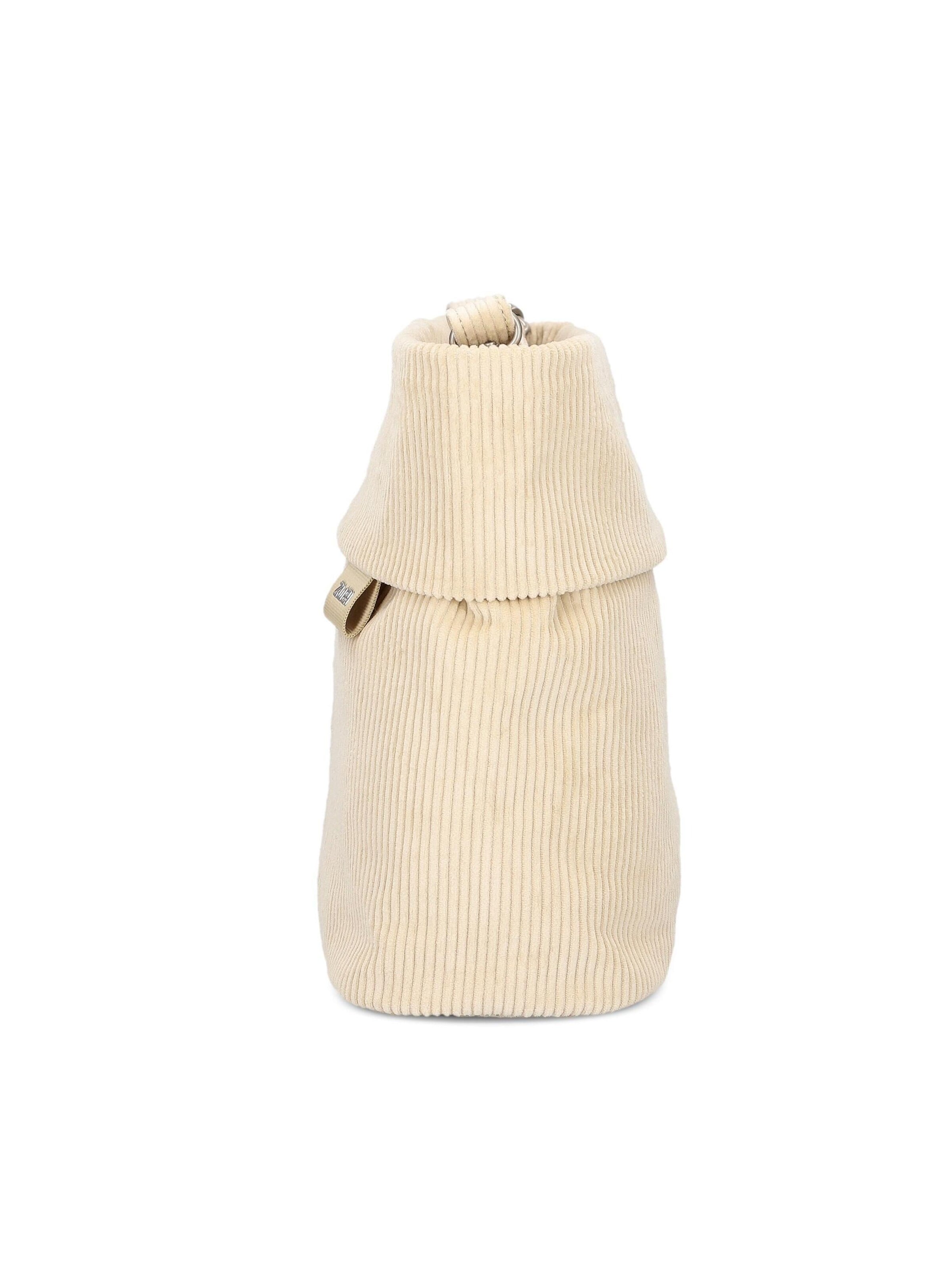 ZWEI Handbag 'Mademoiselle' in Beige