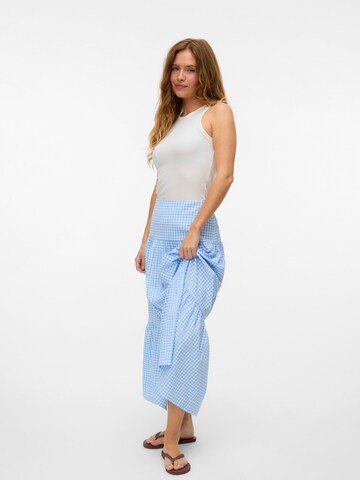 Jupe 'VMVichy' VERO MODA en bleu