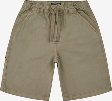 STACCATO - regular Pantalón en verde: frente