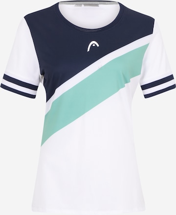 HEADTehnička sportska majica - bijela boja: prednji dio