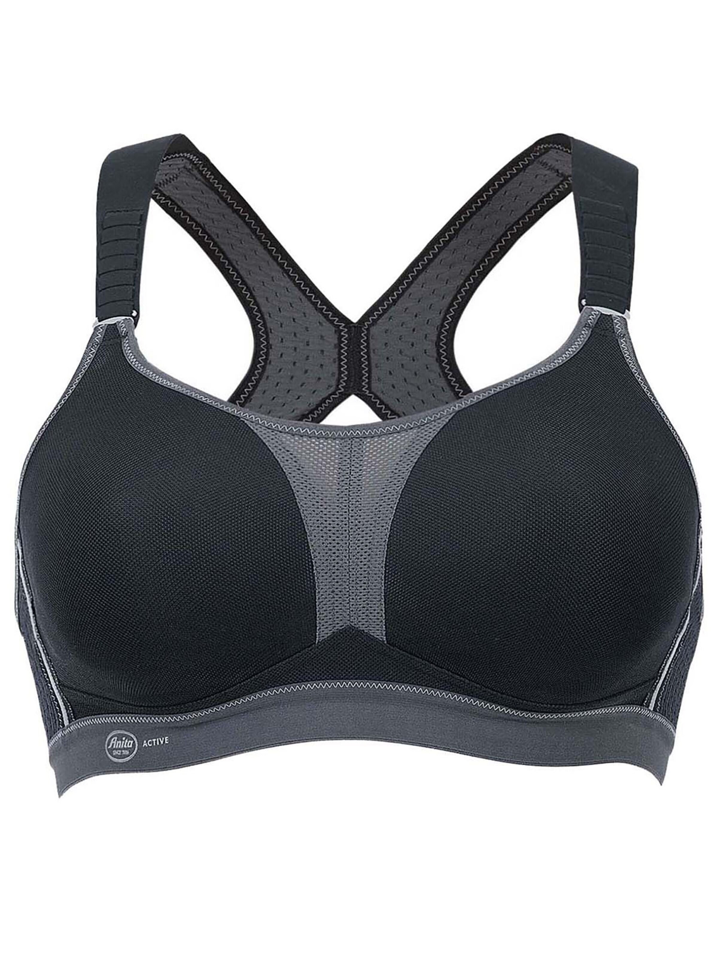 ANITA BH 'Dynamix Star'‌‌‌‌‌‌‌ in Schwarz: Vorderseite