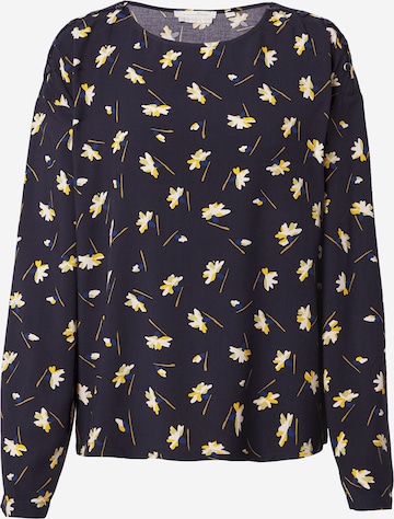 TOM TAILOR DENIM Blouse in Blauw: voorkant