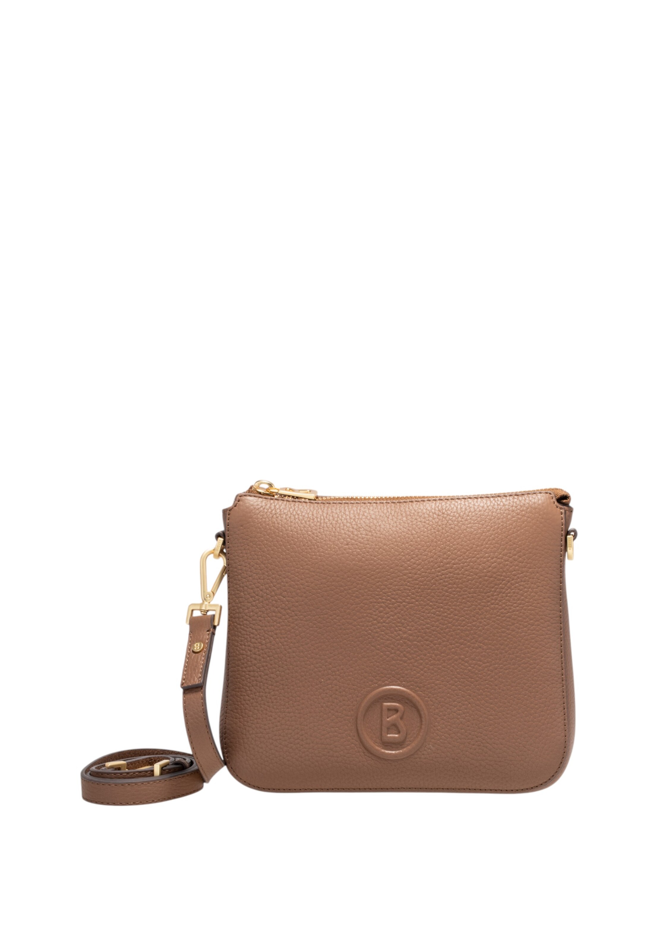 BOGNER Schoudertas 'Bozen Hedwig' in Bruin: voorkant