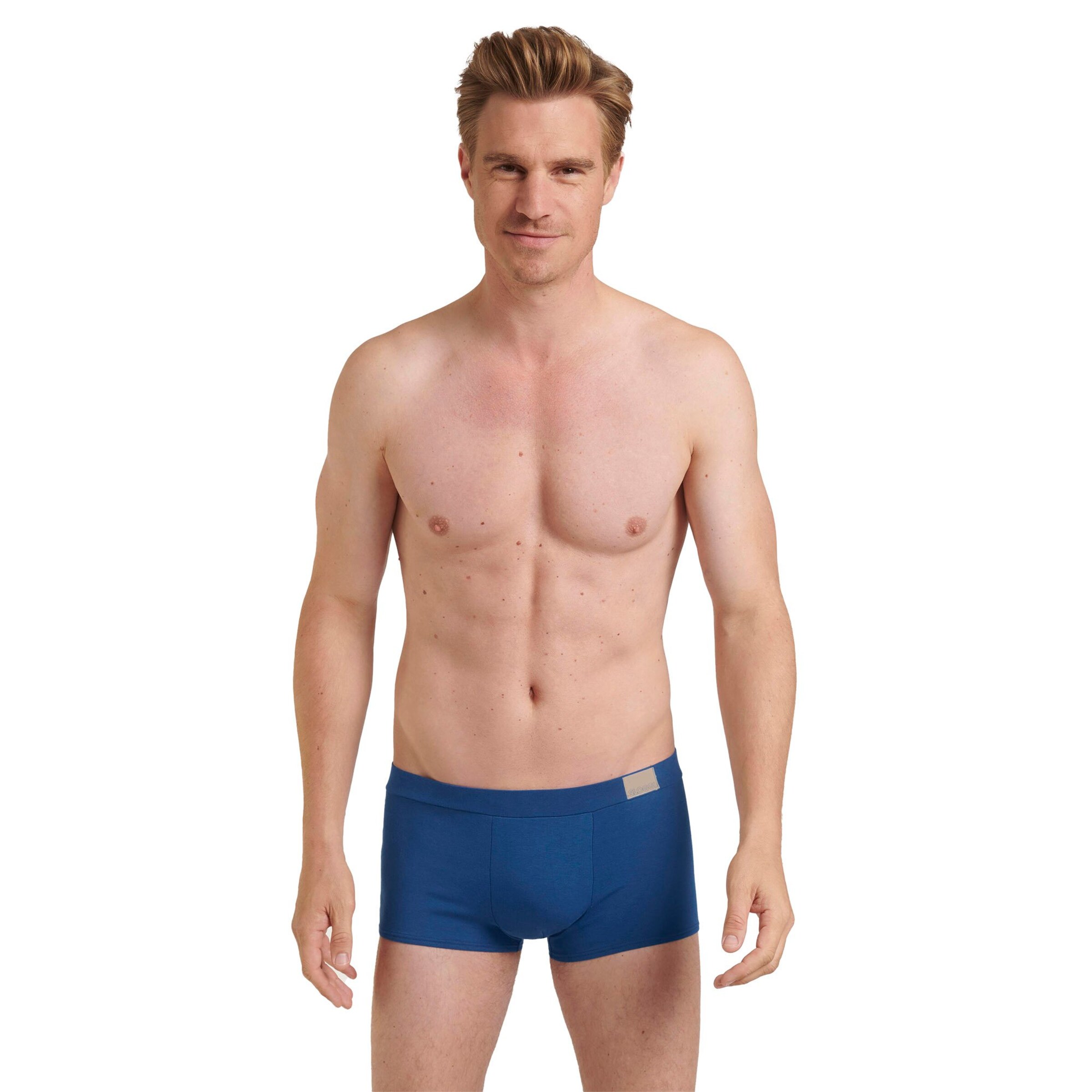 SLOGGI Boxer shorts in Blue: front
