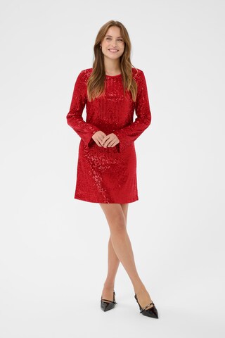SAINT TROPEZ Kleid in Rot