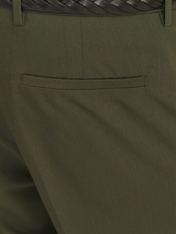 Regular Pantalon à plis JACK & JONES en vert