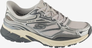 SKECHERS Sneakers laag 'Skechers Slip-Ins: Stamina Sport' in Grijs: voorkant