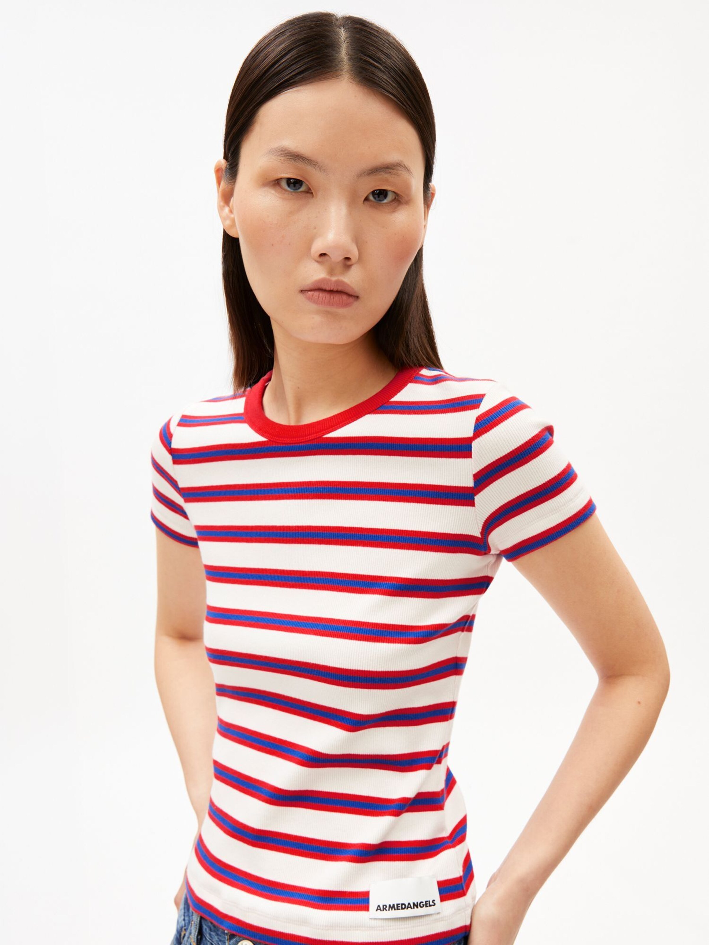 ARMEDANGELS Shirt in Mixed colours: front