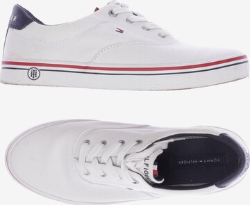 TOMMY HILFIGER Sneakers & Trainers in 38 in White: front