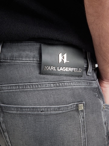 Karl Lagerfeld Slimfit Farmer 'JORDAN' - szürke