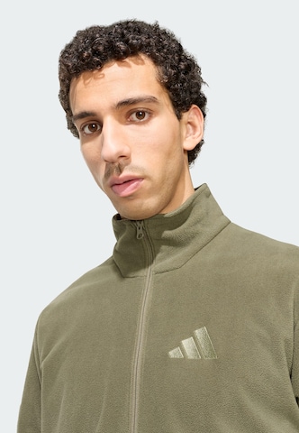 Veste en polaire fonctionnelle 'Essentials' ADIDAS TERREX en vert