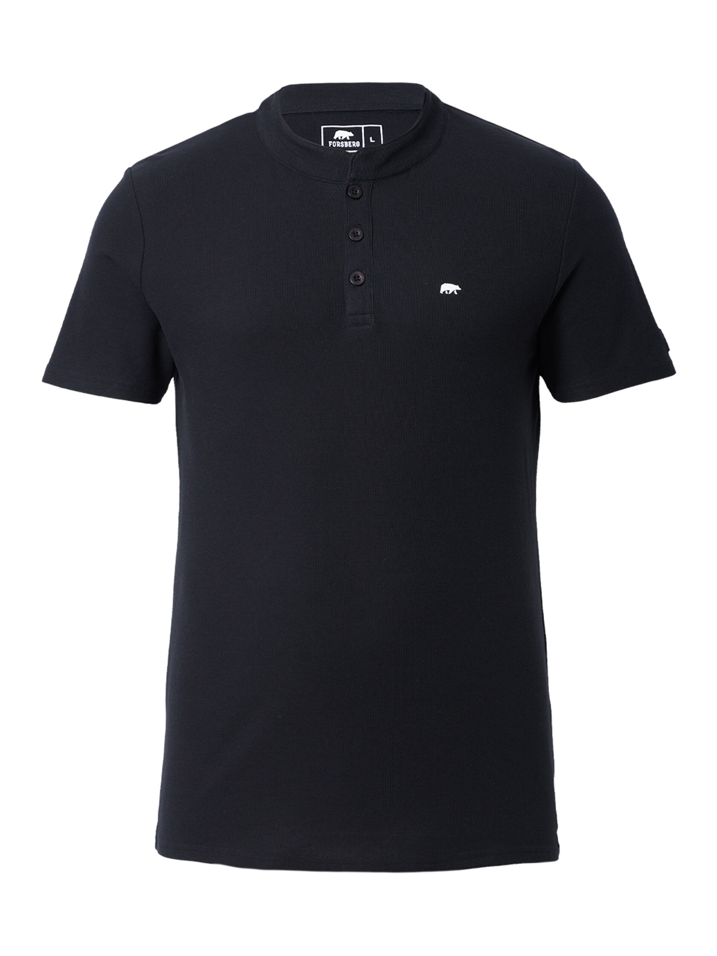 FORSBERG Shirt in Black