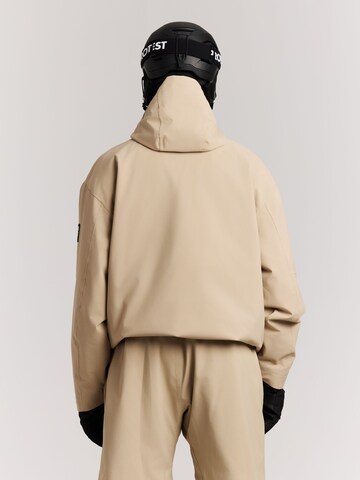 Veste de sport 'PRTDrifter' PROTEST en marron