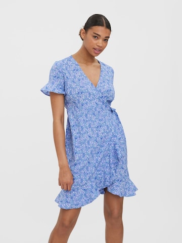 Robe 'Henna' VERO MODA en bleu : devant