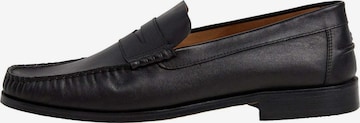 Mocassino 'COBHAM' di Hackett London in nero: frontale