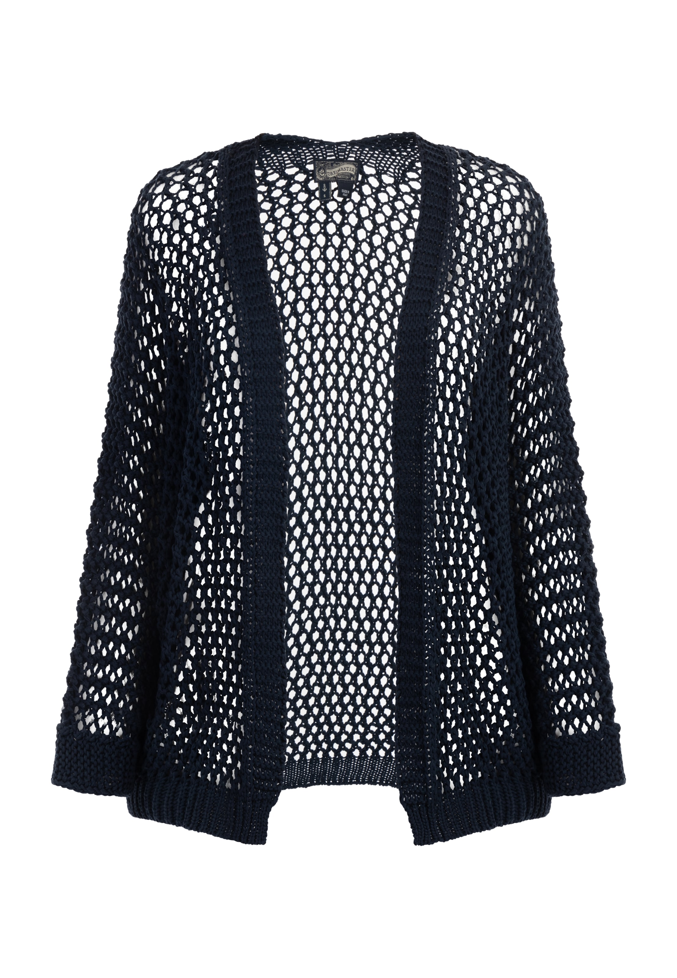 DreiMaster Vintage Kardigán - Modrá: predná strana