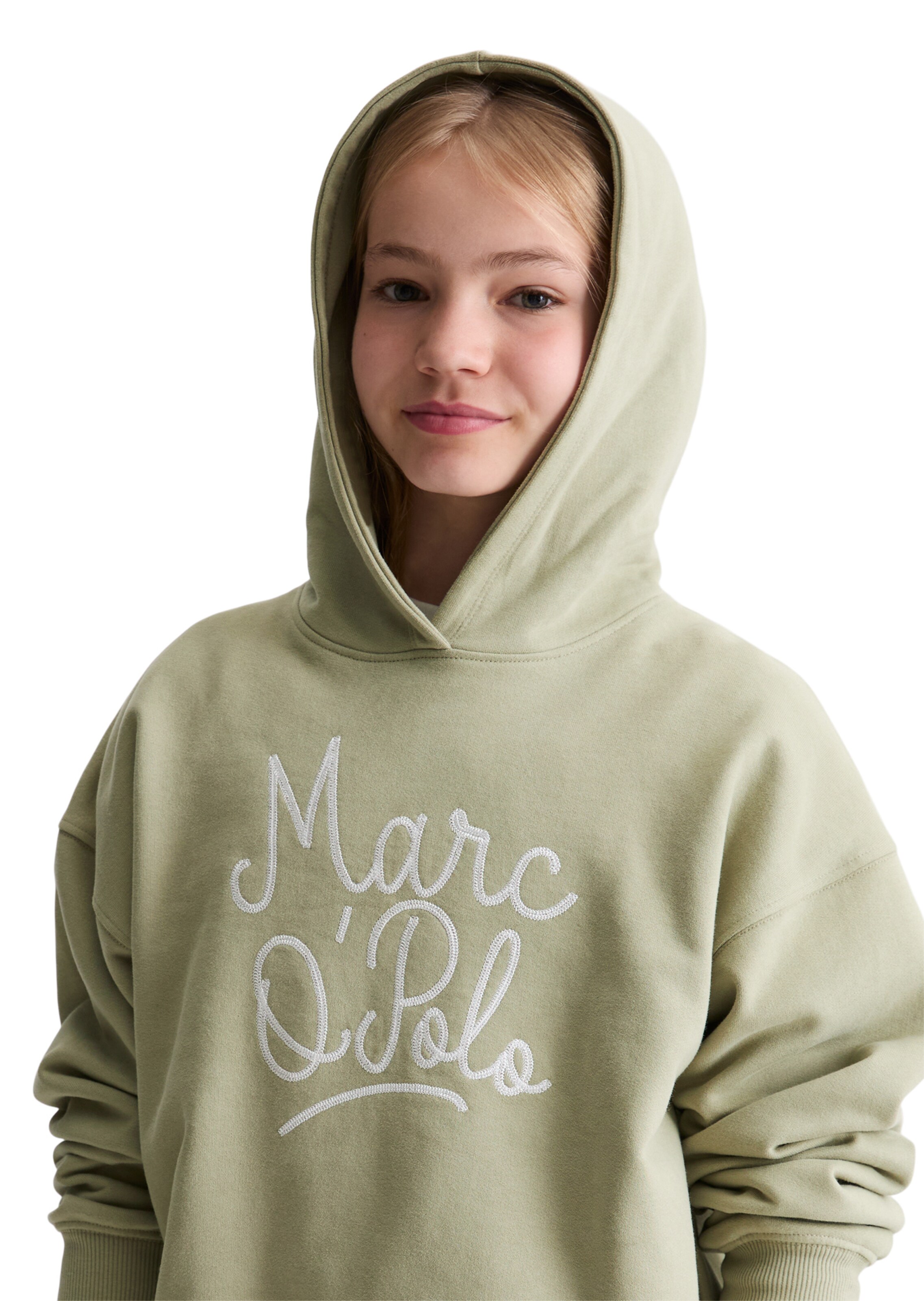 Sweat-shirt Marc O'Polo en vert