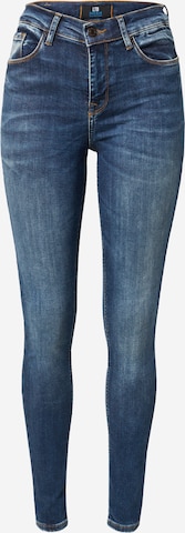 LTB Slimfit Jeans 'Amy' in Blauw: voorkant