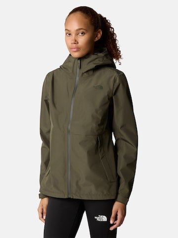 THE NORTH FACE Outdoor jacket 'DRYZZLE FUTURELIGHT' in Green: front