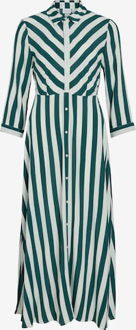 VILA Kleid 'VIAYA PAYA' in Grün: Vorderseite