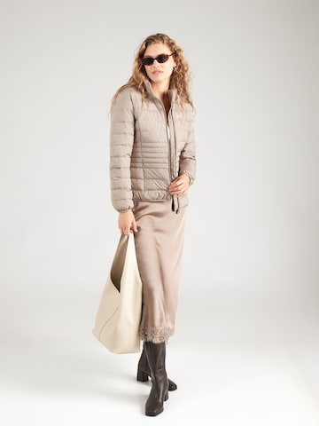 EA7 Emporio Armani Зимно яке в сиво