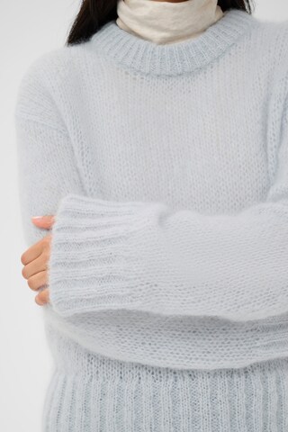 Part Two Sweater 'Sille' in Grey