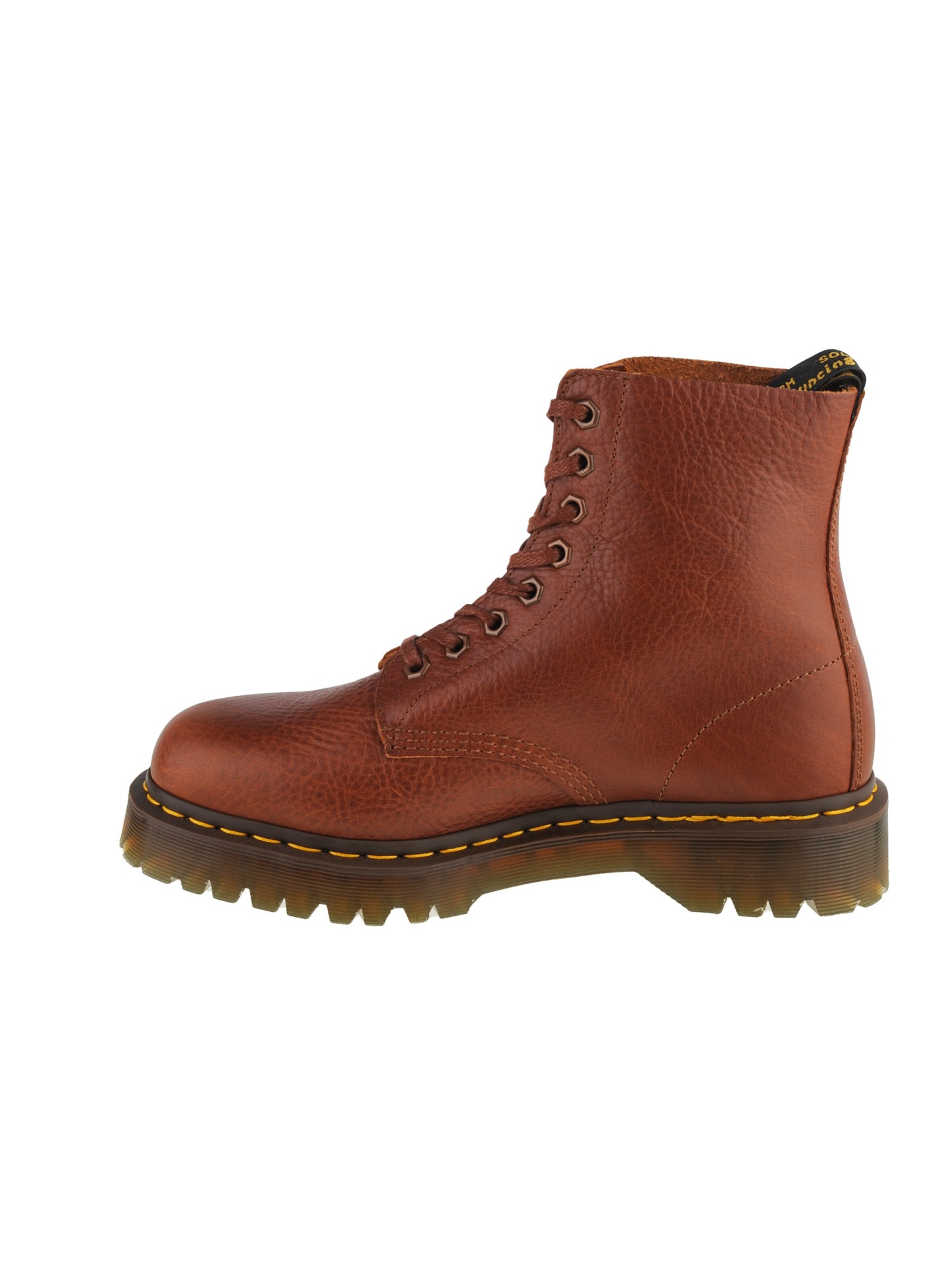 Dr. Martens Booties 'Dr. Martens 1460' in Brown: front