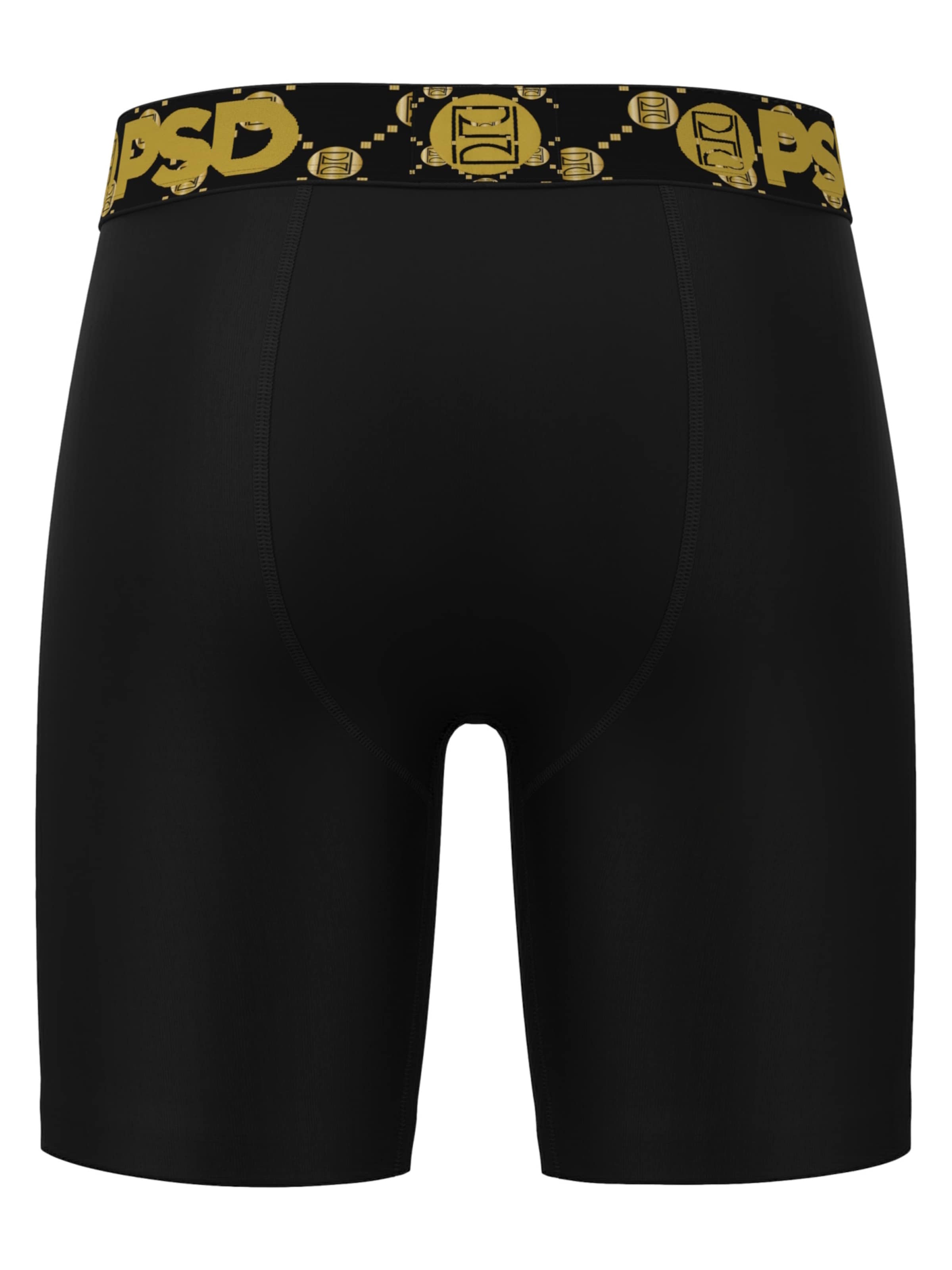 Boxers 'Emblem SLD CTN BLK' PSD en mélange de couleurs