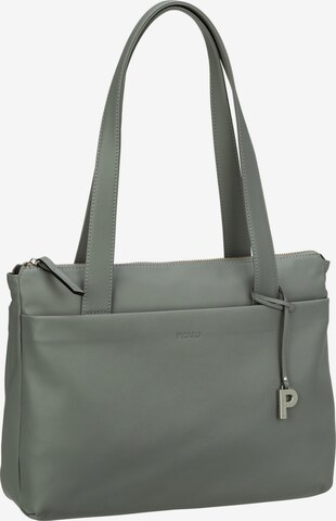 Picard Shopper in Grey: front