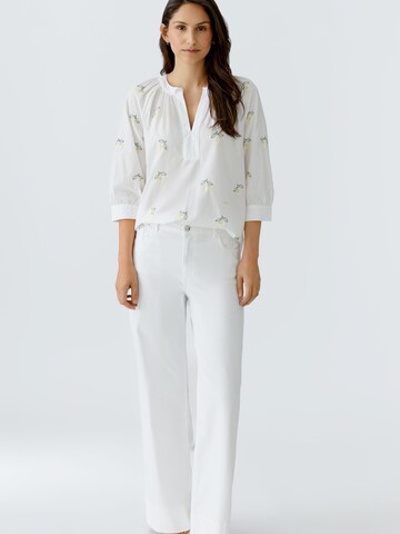 OUI Bluse in Weiß