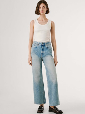 Wide Leg Jean 'Lexa' Pepe Jeans en bleu