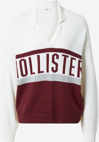 HOLLISTER - Jersey 'APAC' en blanco: frente