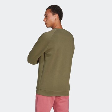 ADIDAS ORIGINALS Sweatshirt 'Trefoil Essentials ' i grön