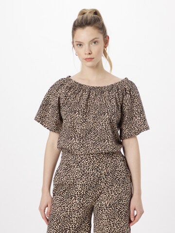 b.young Shirt 'PANDINNA' in Brown: front