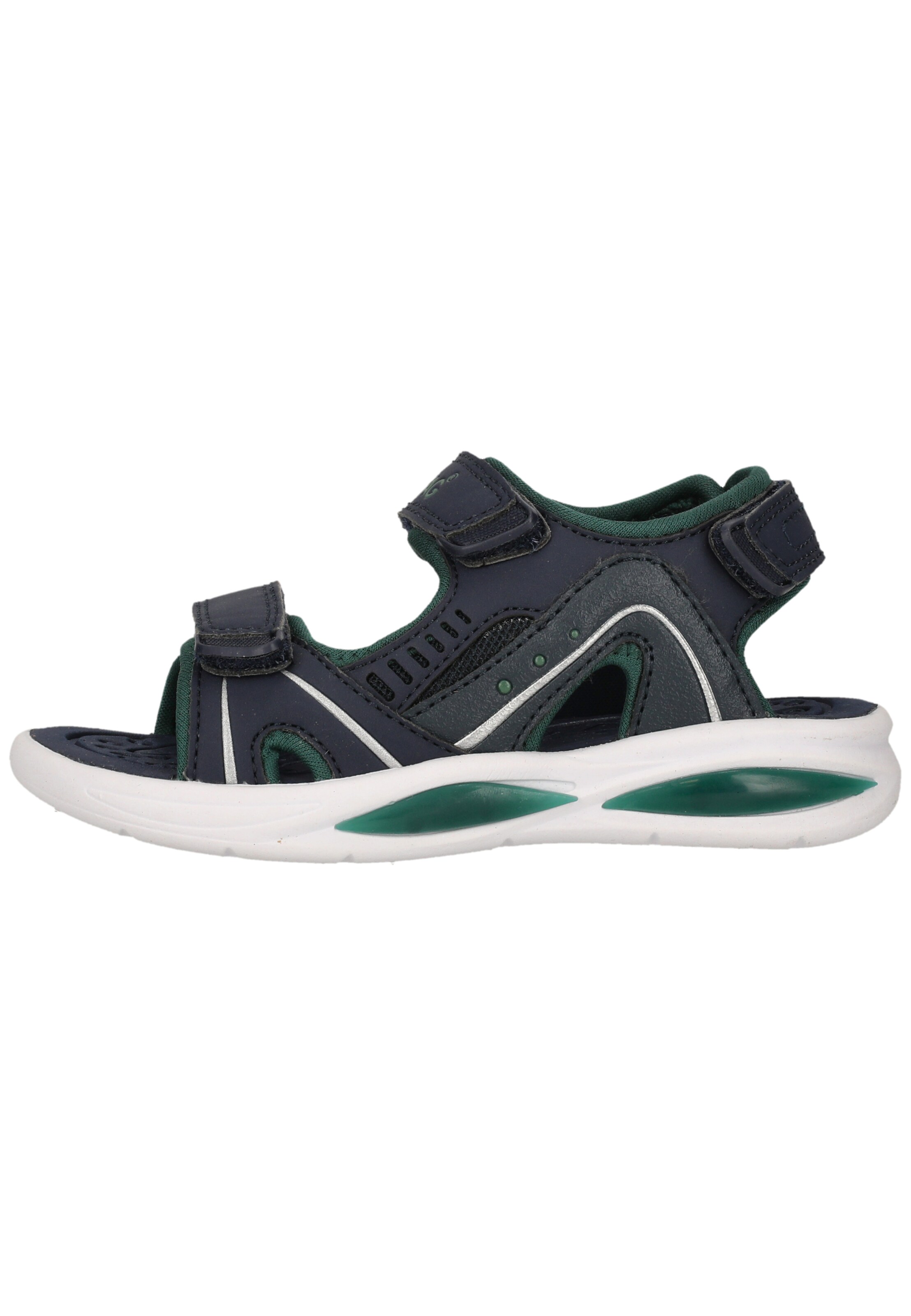 ZigZag Sandalen 'Trice' in Grün