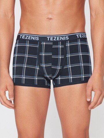 Tezenis Boxer shorts in Blue: front