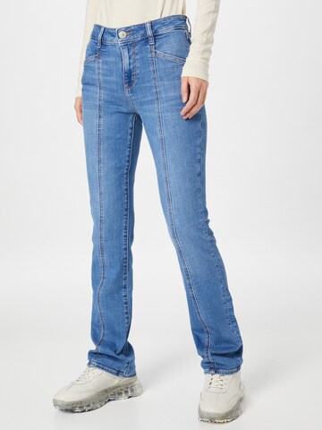 American Eagle Regular Jeans in Blauw: voorkant