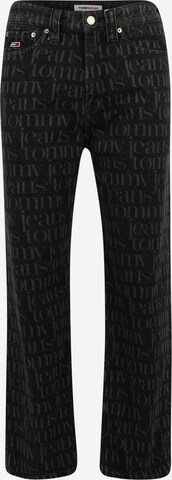 Loosefit Jeans de la Tommy Jeans pe negru: față